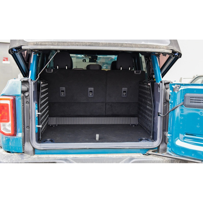 Built Right Industries MOLLE COMPATIBLE CARGO PANEL – FULL KIT | FORD BRONCO 4DR (2021+)