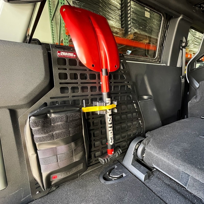 Built Right Industries MOLLE COMPATIBLE CARGO PANEL – LARGE DRIVER SIDE | FORD BRONCO 2DR (2021+)