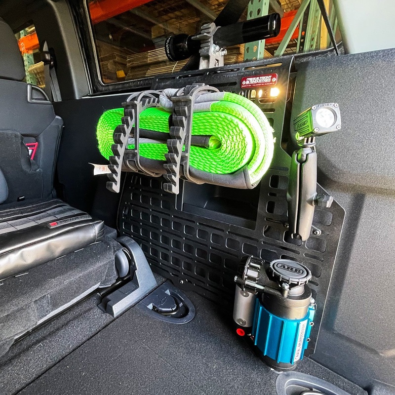 Built Right Industries MOLLE COMPATIBLE CARGO PANEL – LARGE PASSENGER SIDE | FORD BRONCO 2DR (2021+)