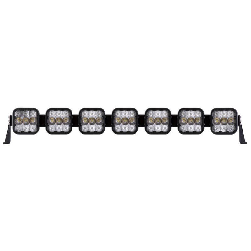 Diode Dynamics 2021+ Ford Bronco SS5 CrossLink Windshield Combo Lightbar Kit Sport White