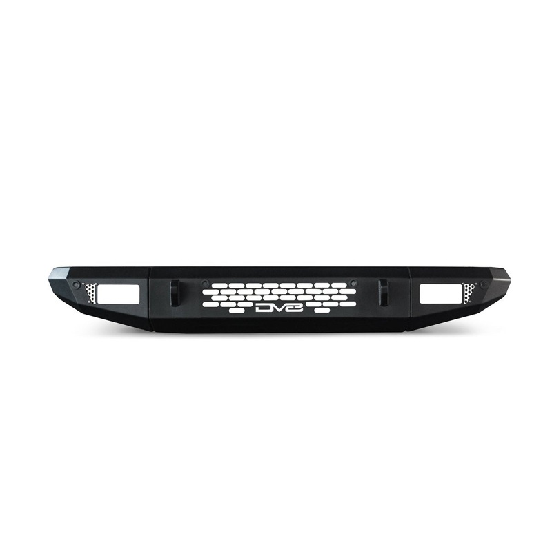 DV8 Offroad 2021+ Ford Bronco OE PLUS SERIES Bumper – Accommodates 20in Dual Row Light Bar & (4) 3in Pod Light Mount