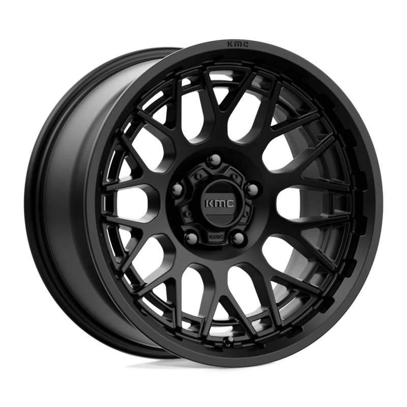 KMC KM722 Technic – 6×139.7 Satin Black