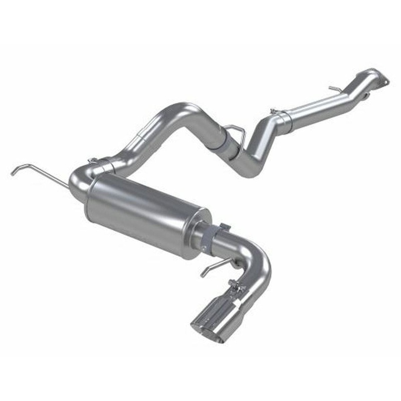 MBRP Armor Series Single Exit Cat-Back Exhaust System | 20212025 Ford Bronco (2.3L / 2.7L EcoBoost) Armor Lite