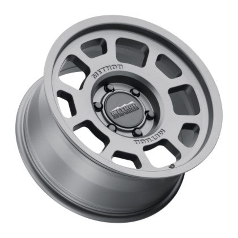 Method Wheels MR705 17×8.5 35mm Titanium Wheel