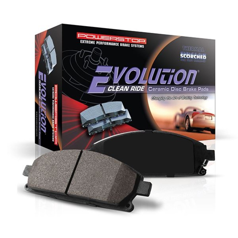 Power Stop 2021 Ford Bronco Sport Front Z16 Evolution Ceramic Brake Pads