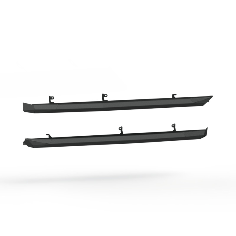 Road Armor 2021+ Ford Bronco Stealth Rocker Guards – Tex Blk