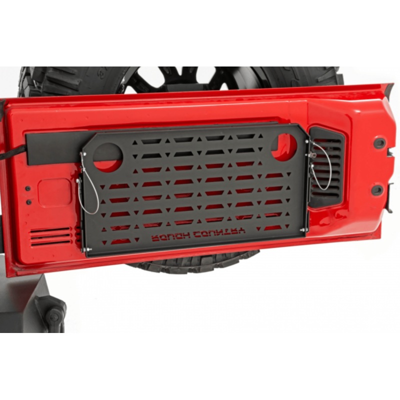 Rough Country TAILGATE TABLE | JEEP WRANGLER JK (2007-2018) / FORD BRONCO (2021)