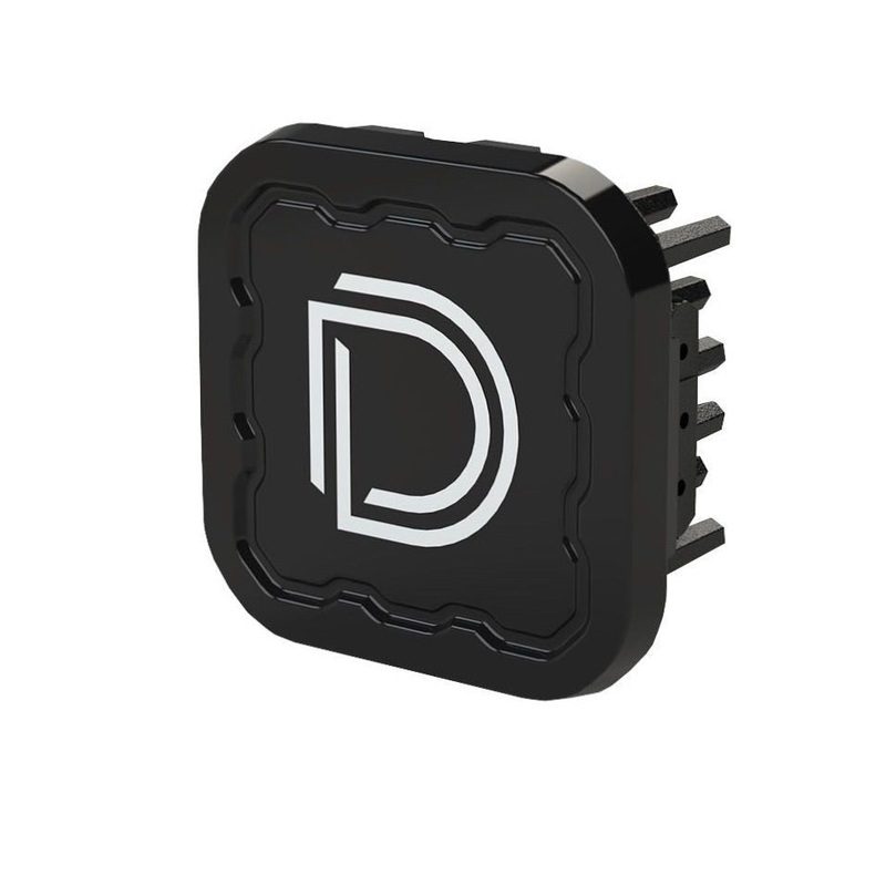 SS5 LED Pod Cover Black W/ Logo