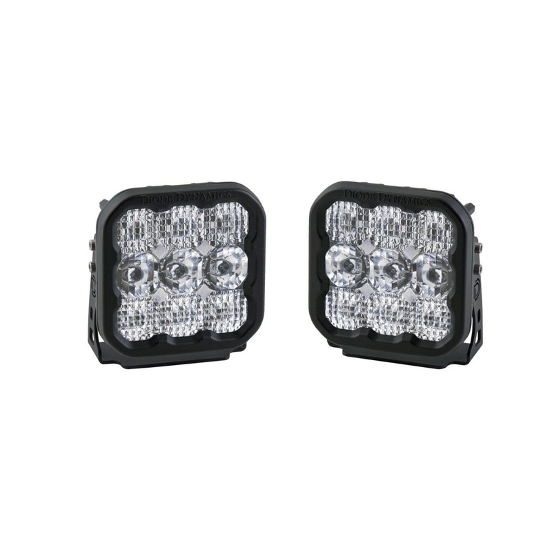 Stage Series 5″ White Sport LED Pod (Pair) Spot