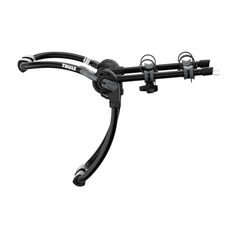 Thule Gateway Pro 2 Hanging-Style Trunk Bike Rack w/Anti-Sway Cages (Up to 2 Bikes) – Black