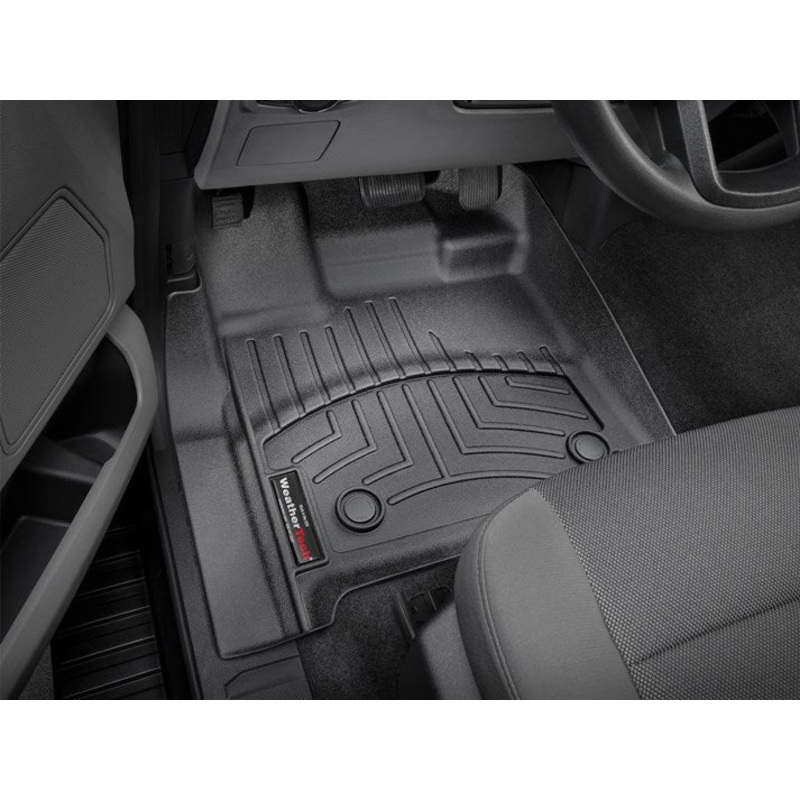 WeatherTech 2021+ Ford Bronco 4 Door Front FloorLiner – Black