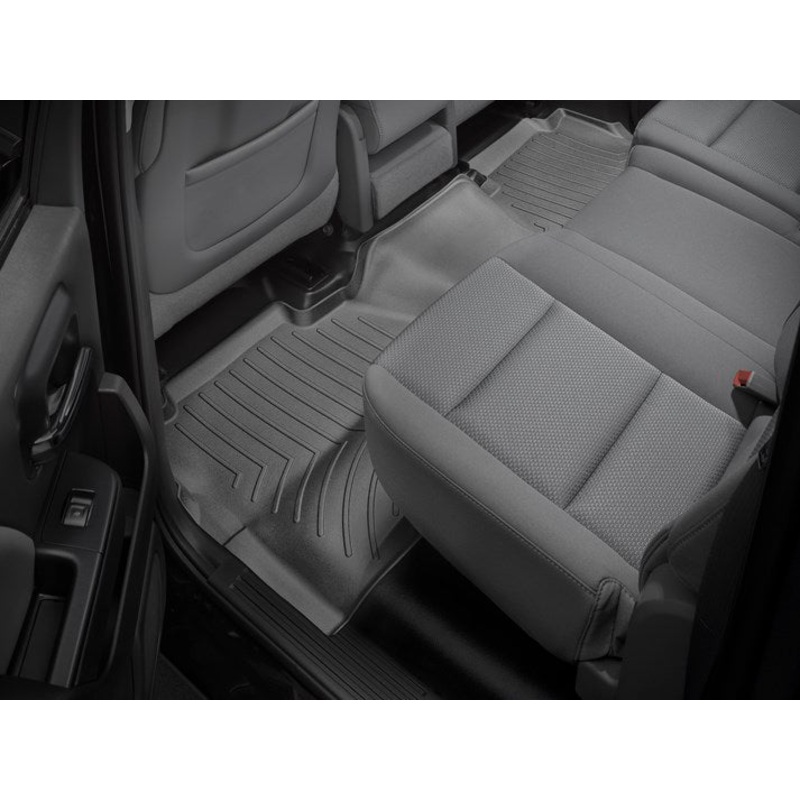 WeatherTech 2021+ Ford Bronco 4 Door Rear Floor Liner – Black