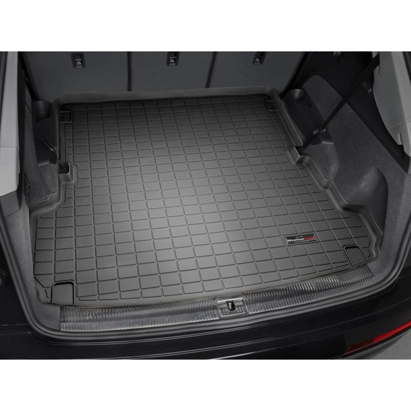 WeatherTech 2021+ Ford Bronco Sport (Mini Spare Tire/Behind 2nd Row) Cargo Liners – Black