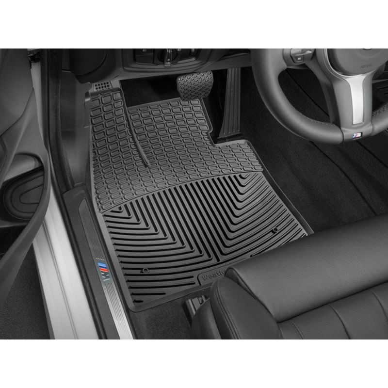 Weathertech 2022+ Ford Maverick Front Rubber Mats – Black