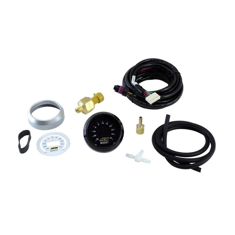 AEM Digital Boost Gauge – 30 to 35 PSI