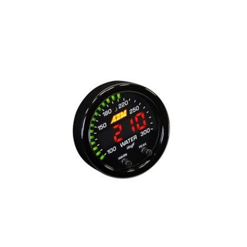 AEM X-Series Temperature 100-300F Gauge Kit