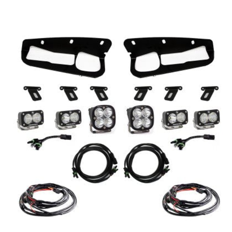 Baja Designs 2021+ Ford Bronco Fog Pocket Kit – Pro