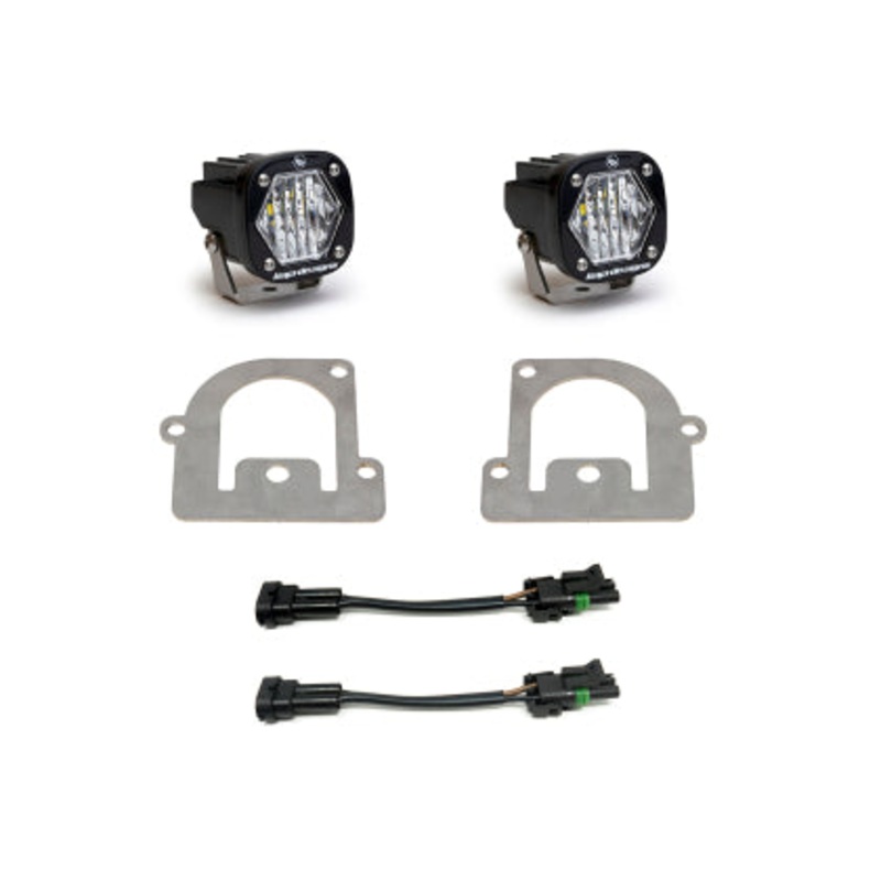 Baja Designs 21+ Ford Bronco Sport S1 WC LED Fog Pocket Light Kit – Clear