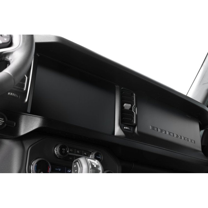 Ford Bronco Sync 4 Matte Screen Protector Kit 12″
