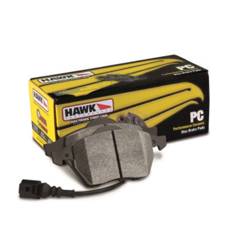 Hawk Performance Ceramic Front Brake Pads (Fiesta ST)