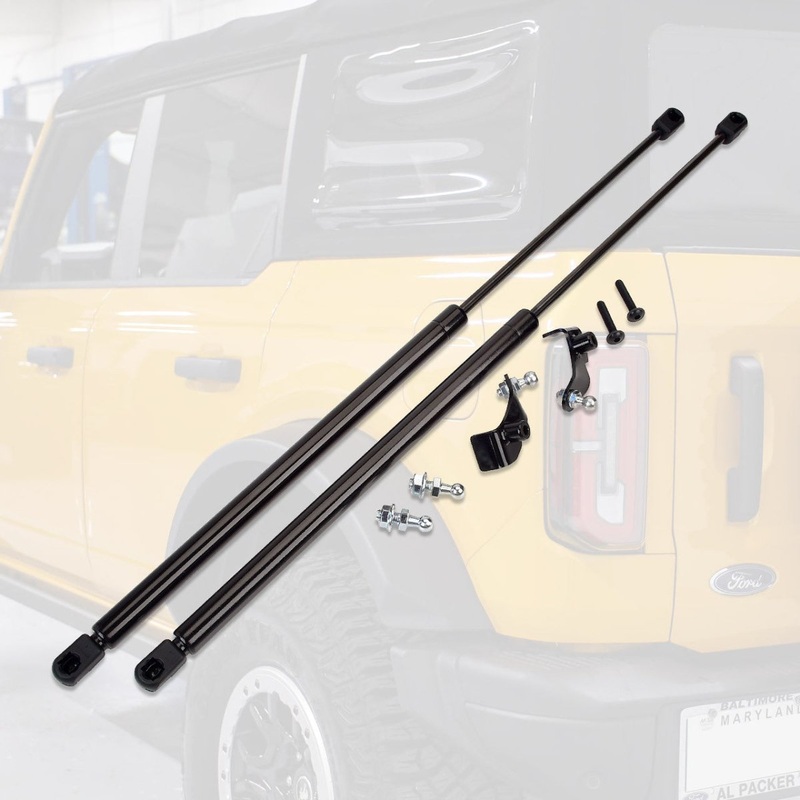 IAG EZ-Lift Soft Top Assist System for 2021+ Ford Bronco 4 Door Soft Top 2021-2022