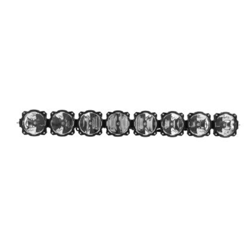 KC HiLiTES 2021+ Ford Bronco 50in. Pro6 Gravity LED 8-Light 160w Combo Beam Light Bar Kit