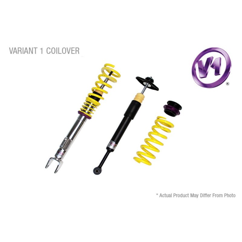 KW Coilover Kit V1 2015 VW Golf VII GTI w/o DCC