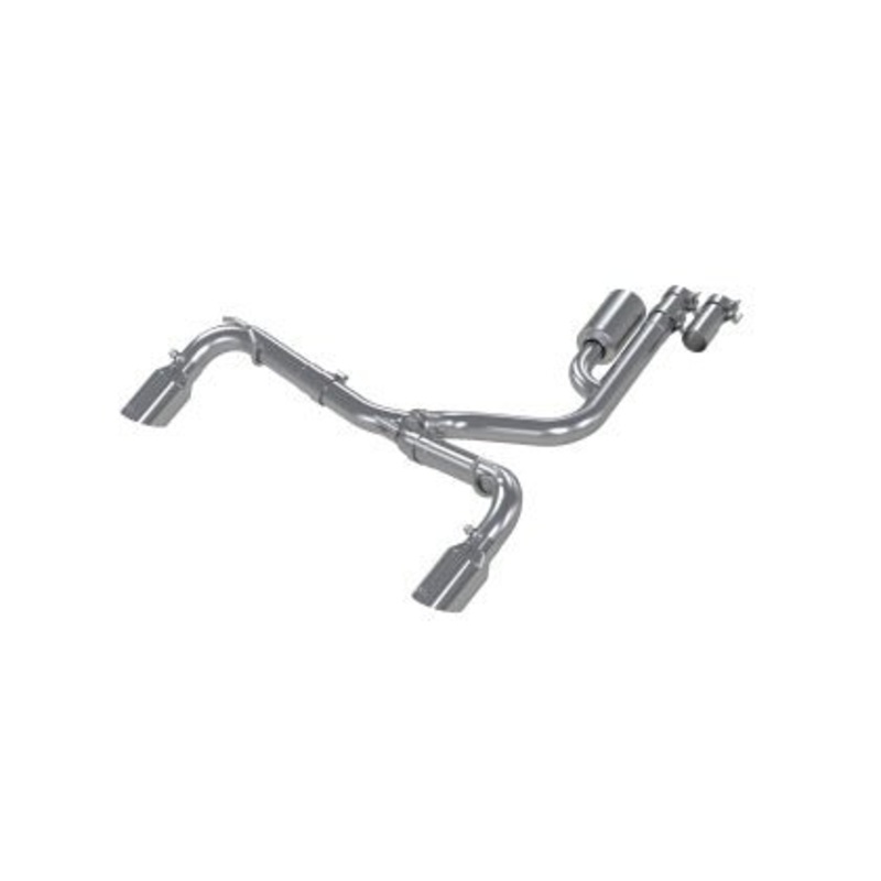 MBRP 2021+ Ford Bronco Sport (1.5L / 2.0L EcoBoost) 2.5in Resonator-Back Exhaust – Dual Rear Exit