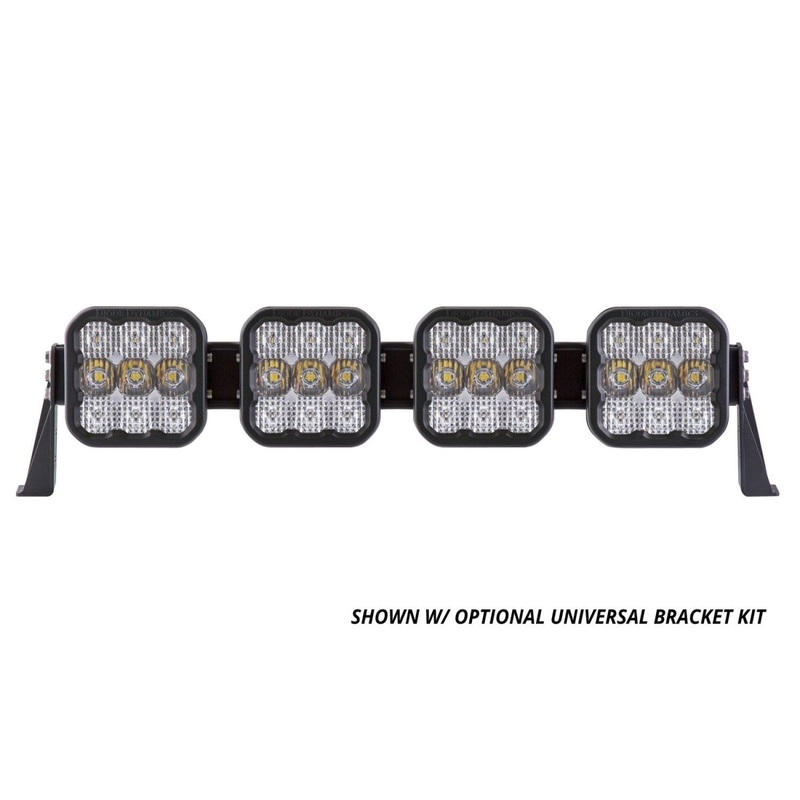 SS5 CrossLink 4-Pod LED Light Bar White Combo