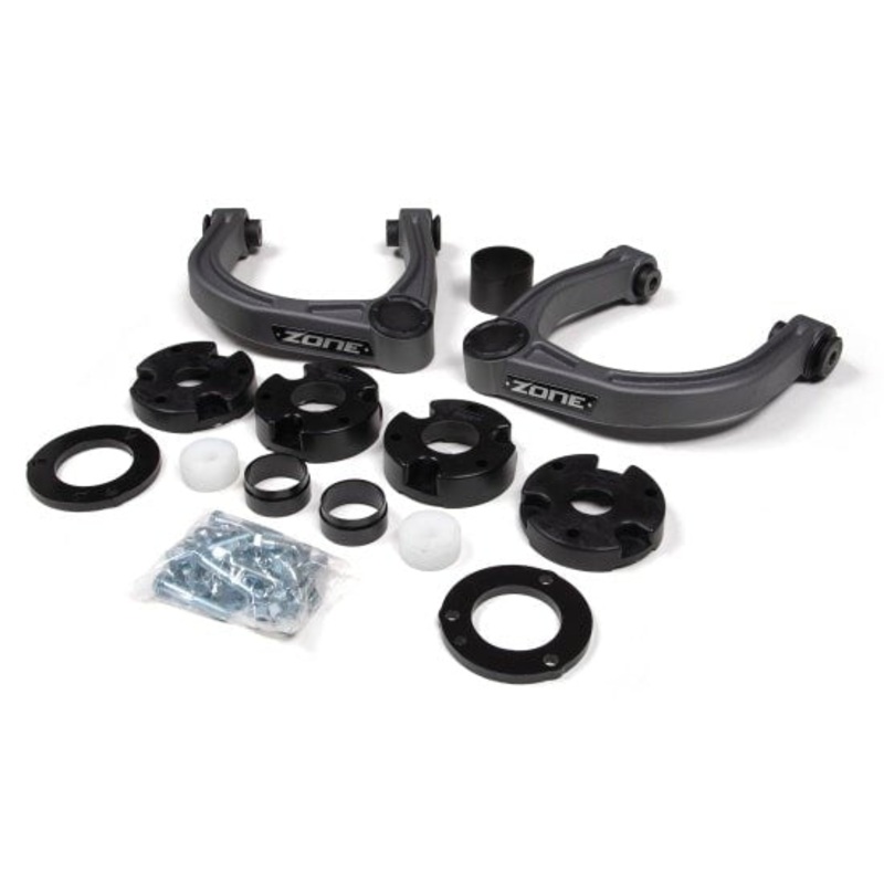 Zone Offroad 2021+ Ford Bronco 4 Door 3in. Adventure Series Lift Kit (Sasquatch Only)