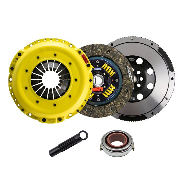 ACT HD/Perf Street Sprung Clutch Kit 17-18 Honda Civic 1.5T / 17-21 Civic Si