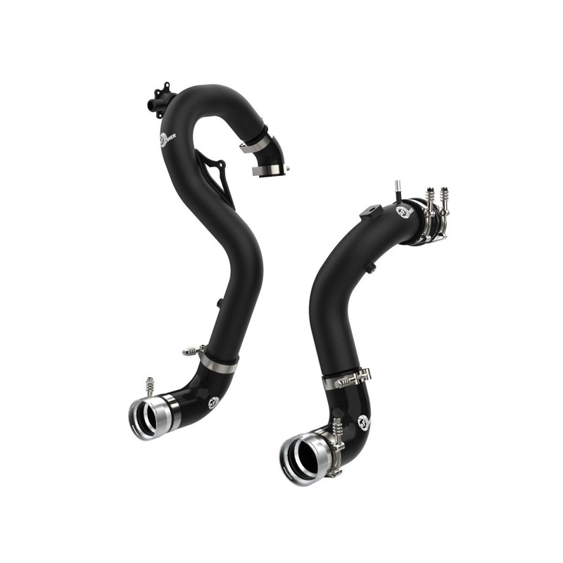 aFe Blade Runner Aluminum Charge Pipe Ford Bronco 21-22 L4-2.3L (t) Both