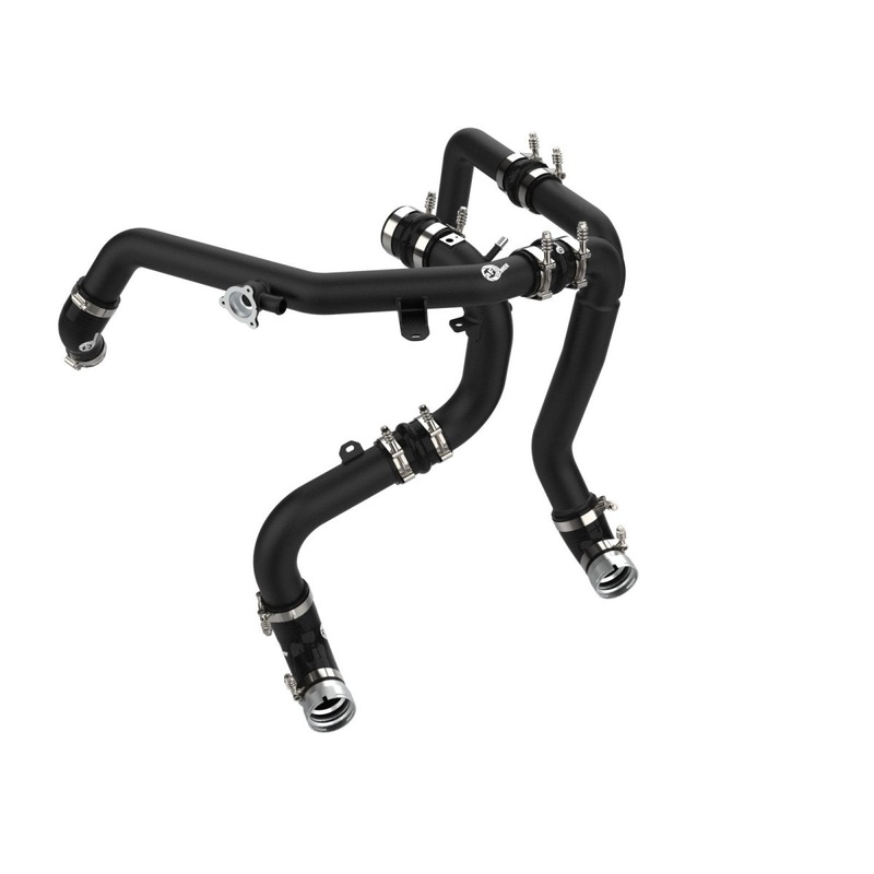 aFe Blade Runner Aluminum Charge Pipe Ford Bronco 21-22 V6-2.7L (tt) Both
