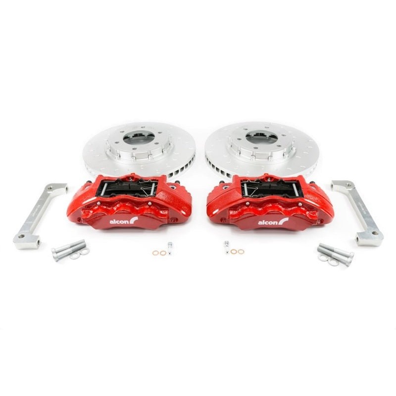 Alcon Front Brake Upgrade Kit (Ford 2019+ Ranger / 2020+ Bronco)