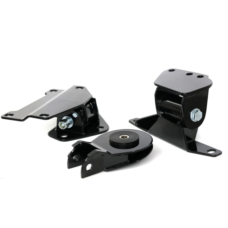 AWR Racing 2013 – 2018 Ford Focus ST mount kit Black 70 Durometer (soft)