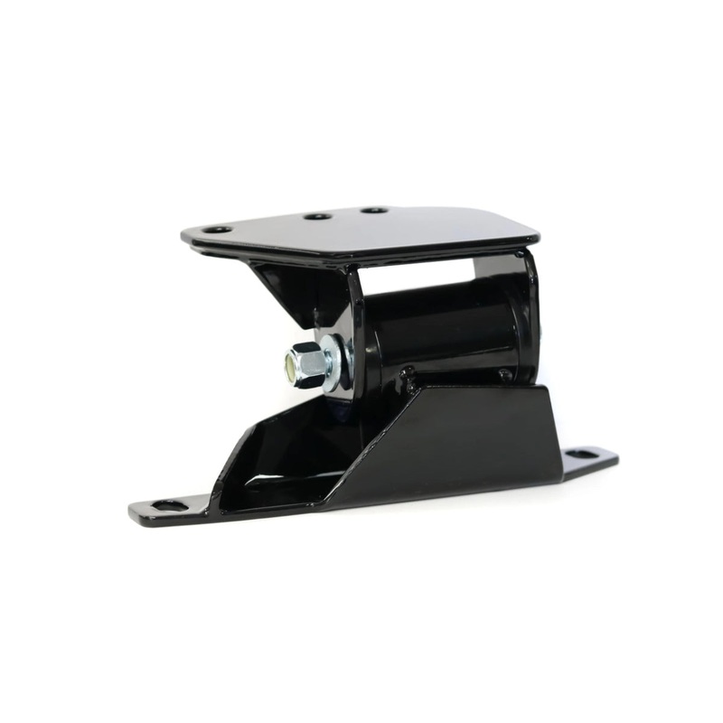 AWR Racing 2013 – 2018 Ford Focus ST passenger side mount Black 70 Durometer (soft)