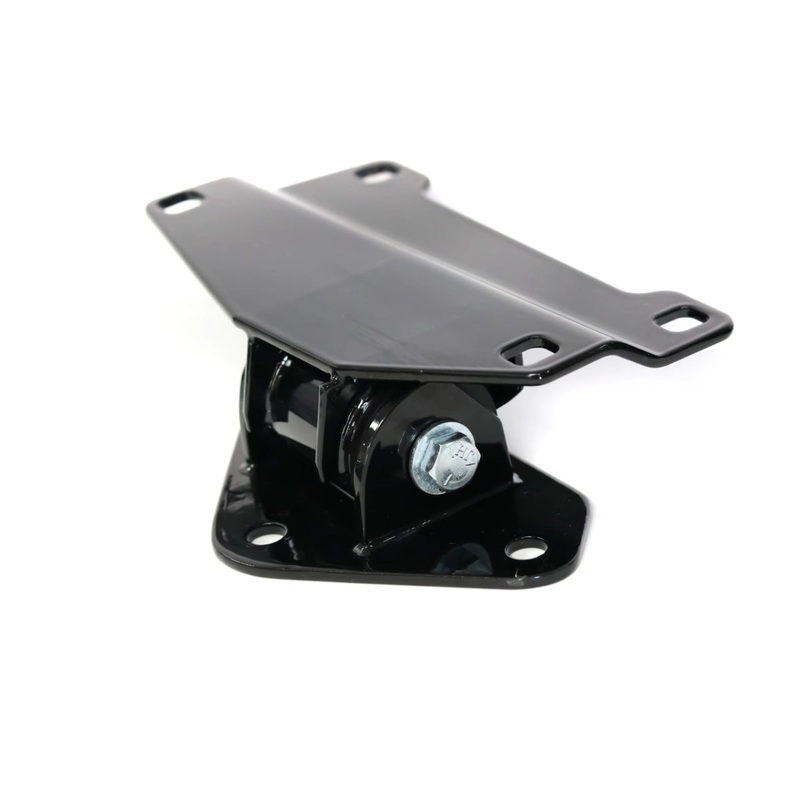 AWR Racing 2016 – 2018 Ford Focus RS transmission mount Black 70 Durometer (soft)