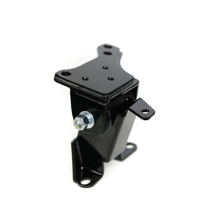 AWR Racing Ford Fiesta ST 2014 – 2019 Passenger Side Mount Black 62 Durometer (ultra soft)