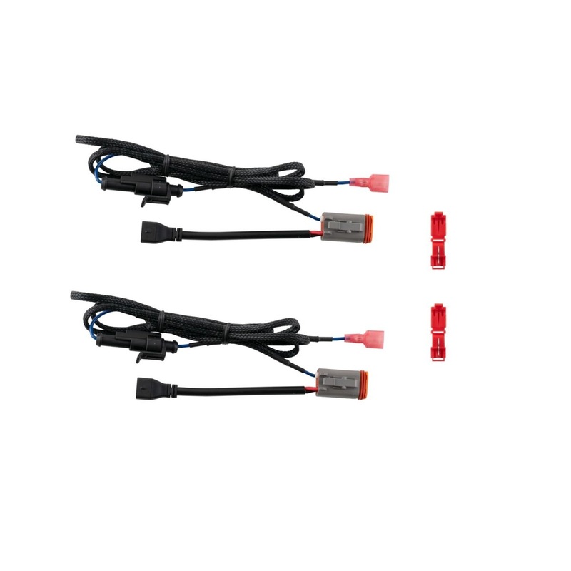 Deutsch DT Adapter Wires w/ Backlight Tap (pair)