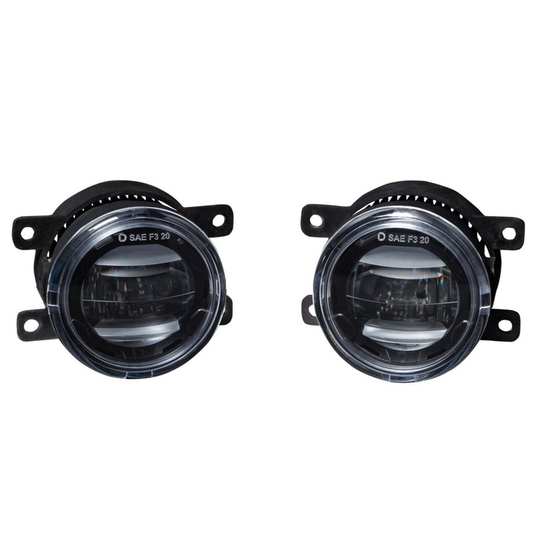 Diode Dynamics Elite Series Type A Fog Lamps (19+ Ranger) Cool White (6000K)