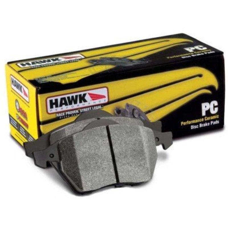 Hawk 15-20 Audi A3/S3 Performance Ceramic Street Rear Brake Pads