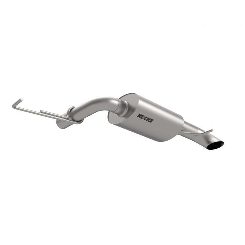 Kooks 2021+ Ford Bronco High Ground Clearance Adventure Series Axle-Back Exhast
