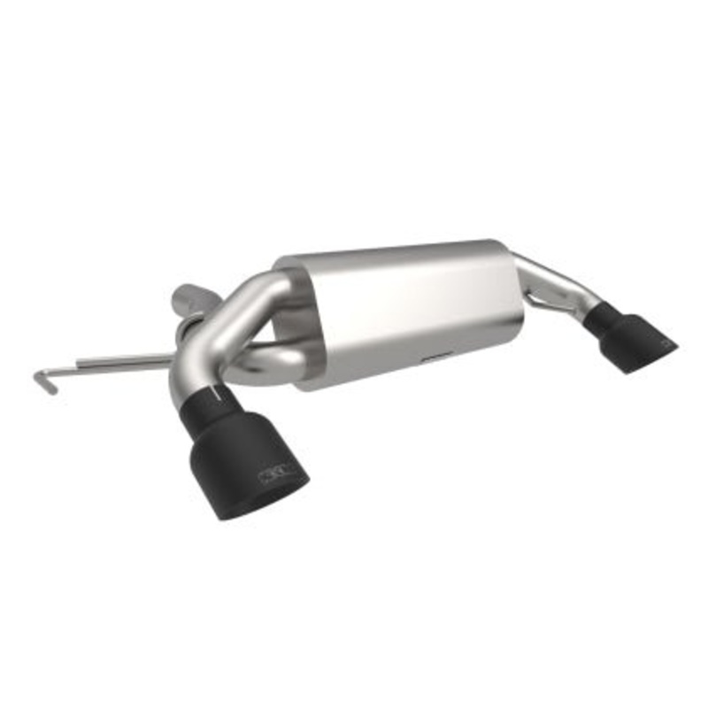 Kooks 2021+ Ford Bronco Stainless Steel Street Series Axle-Back Exhaust
