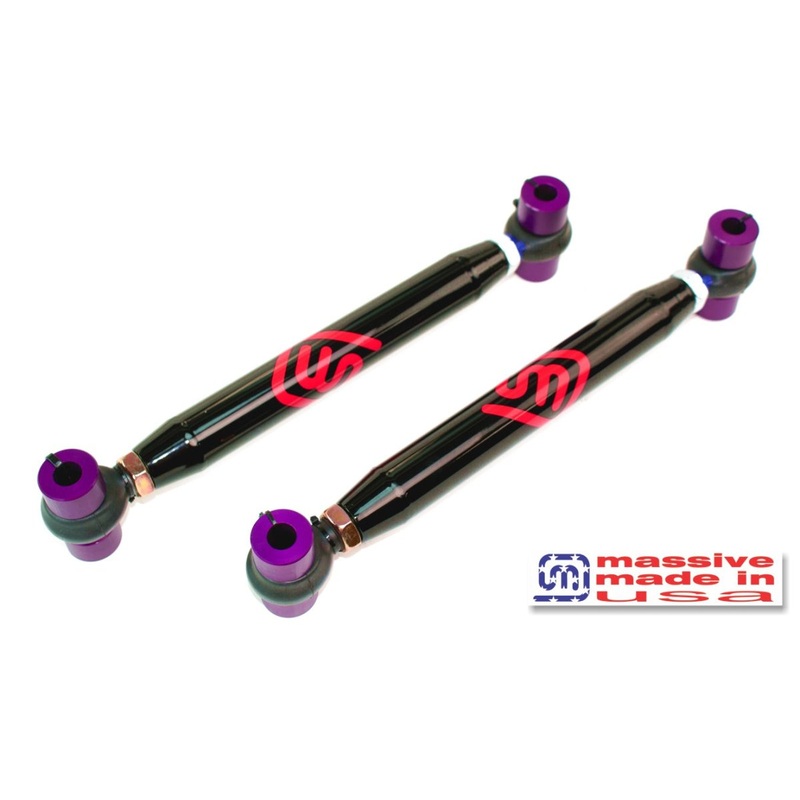 Massive Speed System Adjustable Upper Control Arms- 21+ Bronco Super Gloss Black