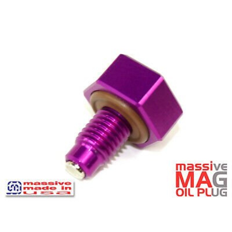 Massive Trapped Oil Drain Plug (Magnetic)