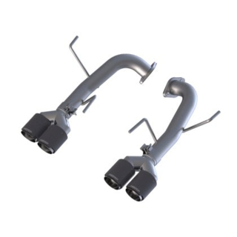 MBRP 15-19 Subaru WRX 2.0L/STI 2.5L 2.5in Dual Split Rear Exit w/ 3.5in Tips Carbon
