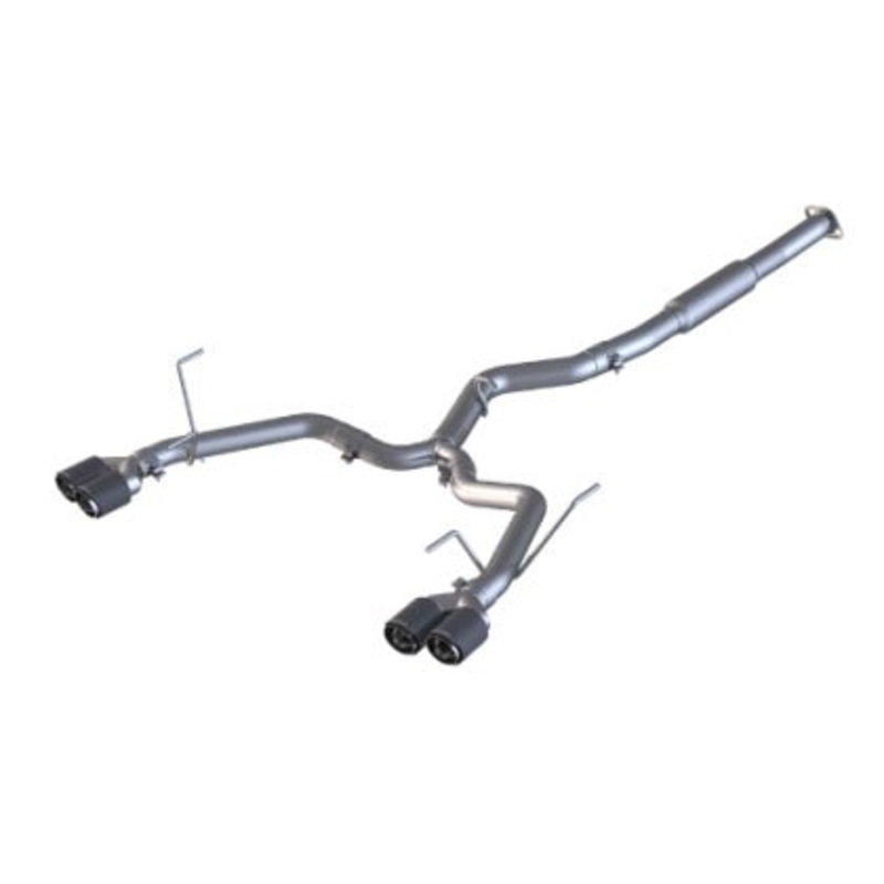 MBRP 15-19 Subaru WRX 2.0L/STI 2.5L 3in Dual Split Rear Exit w/ 3.5in Tips Race Stainless