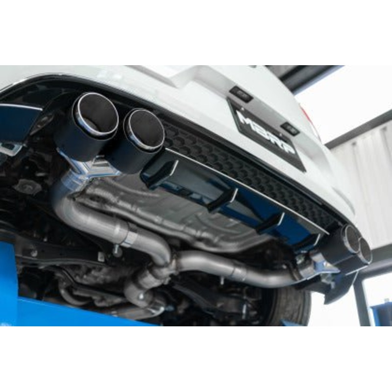 MBRP 15-19 VW Golf R MK7/MK7.5 3in T304 Cat Back Exhaust w/ Carbon Fiber Tips
