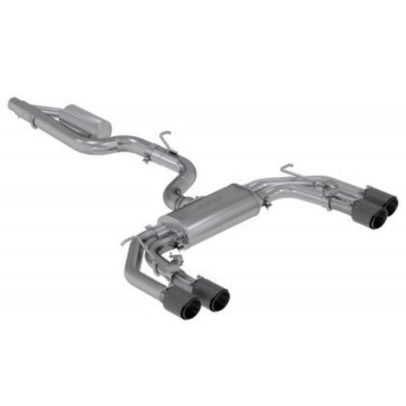 MBRP 15-20 Audi S3 T304 Stainless Steel Cat – Active