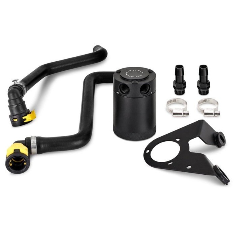 MISHIMOTO BAFFLED OIL CATCH CAN KIT 2021+ FORD BRONCO 2.7L